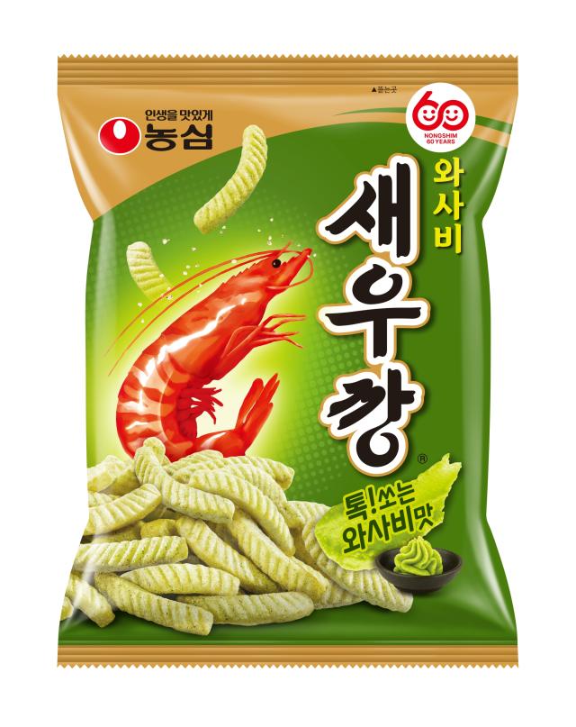 농심 와사비 새우깡 사진농심