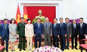 Lãnh đạo Việt Nam tiếp Đặc phái viên của Tổng thống Hàn Quốc Lee Jae-myung