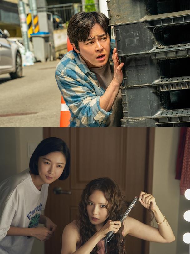 영화 좀비딸 조정석위과 악마가 이사왔다 임윤아아래 사진NEW CJ ENM