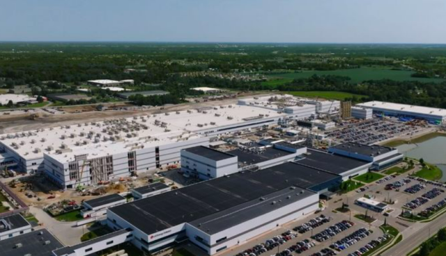 LG Energy Solutions Michigan plant Courtesy of LG Energy Solution