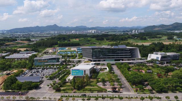 완주군청 전경사진완주군