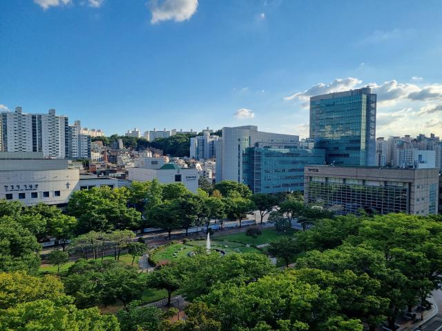 숭실대 전경 사진숭실대