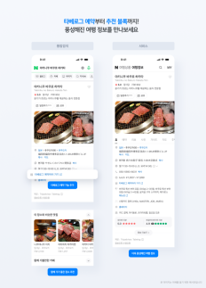 네이버 플레이스, 타베로그와 제휴…일본 맛집 검색∙예약 서비스 제공