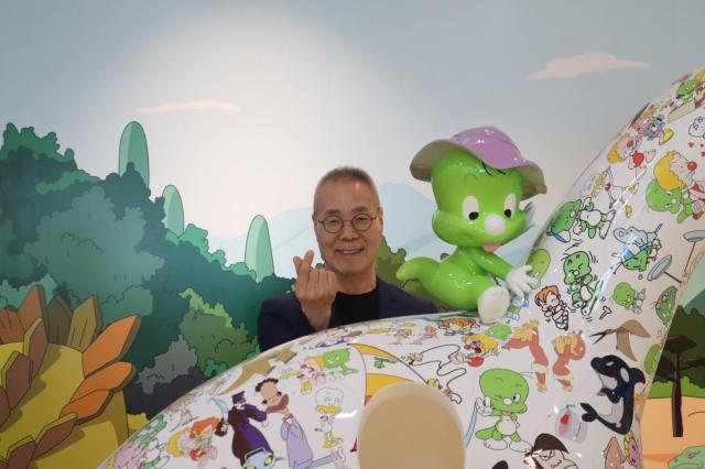 김수정 작가 사진 김호이 기자