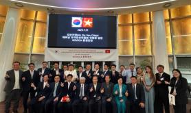 KOVECA tổ chức sự kiện đón tiếp Chủ tịch Ủy ban Trung ương Mặt trận Tổ quốc Việt Nam…Tăng cường hợp tác nhân dân và văn hóa