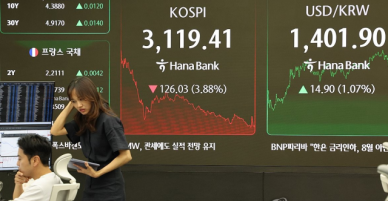 한미 관세 15% 확정에도 코스피 이틀 연속 하락...세재개편 실망감도 영향
