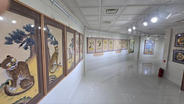 소풍 김남희 작가 오색민화 특별 초대展 사진이동원 기자