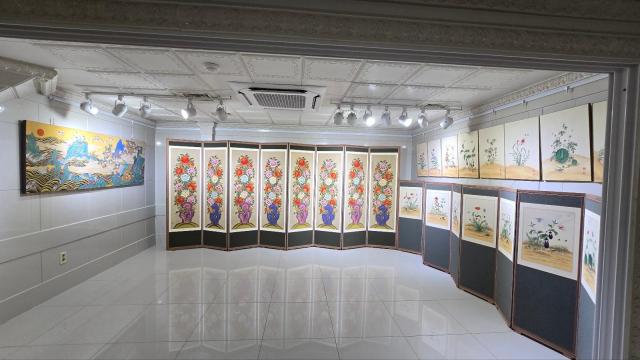 소풍 김남희 작가 오색민화 특별 초대展 사진이동원 기자