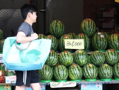 酷暑推高农畜产品价格 西瓜涨至平均每个172元