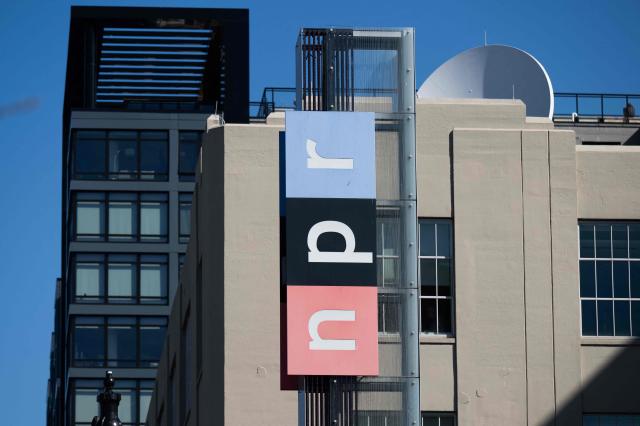 미국 워싱턴DC에 있는 공영 라디오 NPR 방송국 사진AFP연합뉴스