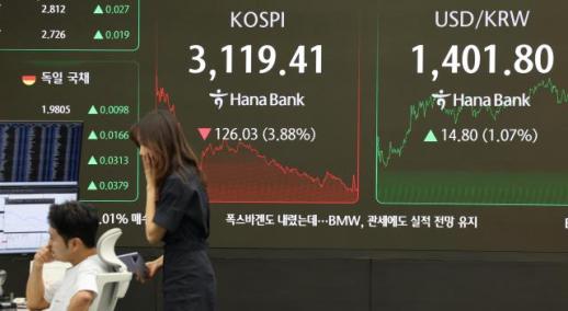 Tax reform plan triggers market rout, political fallout in South Korea
