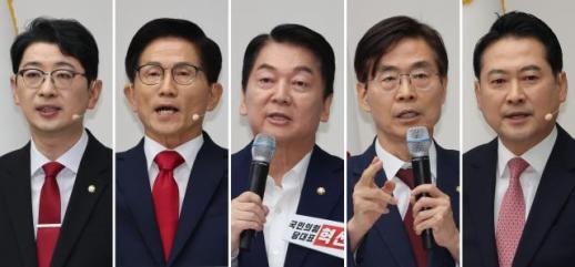 野 당권 레이스 본격화…정견발표서 찬탄·반탄 신경전