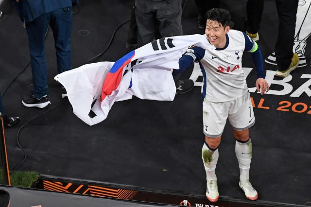 10년간의 동행을 마치고 잉글랜드 프리미어리그EPL 토트넘 홋스퍼를 떠나는 손흥민의 차기 행선지로 미국 무대 유력하게 거론되고 있다 사진연합뉴스·로이터