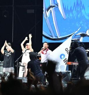 유정복, 대한민국 상징하는 대표 축제...인천을 K-록(Rock)의 중심지로 키워나갈 것