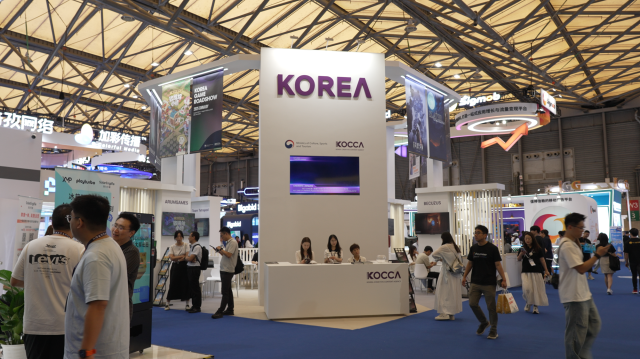 콘진원은 지난 8월 1일부터 3일까지 중국 상하이 신국제 엑스포 센터에서 열린 ‘차이나조이 2025’에 참가해 한국공동관을 운영하고 K-게임의 글로벌 진출 기반을 강화했다 사진콘진원