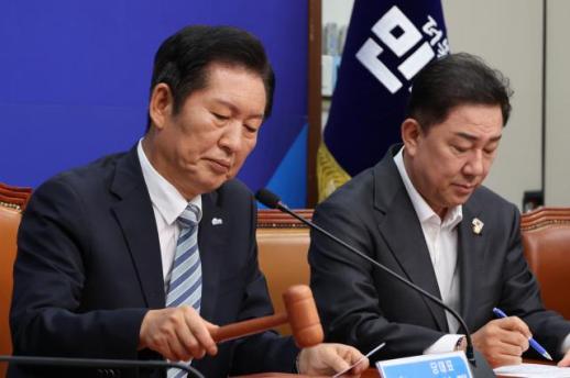 정청래 李 정부와 원팀 돼 회복·성장 있는 대한민국 만들 것
