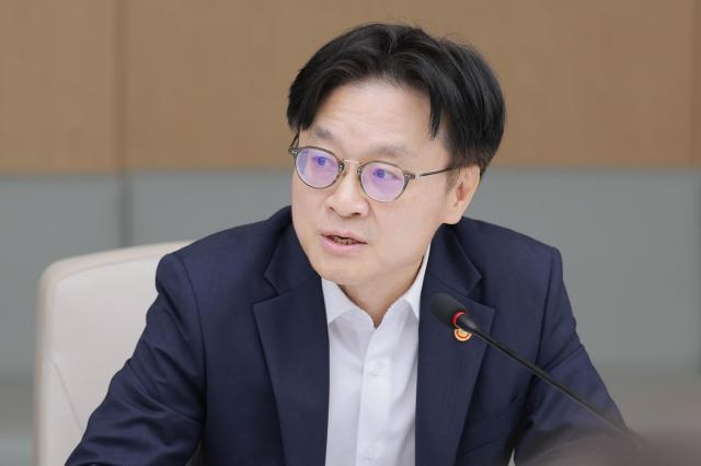 김정관 산업통상자원부 장관이 21일 오전 서울 중구 대한상공회의소에서 열린 경제단체 및 업계와의 대미 통상 긴급점검회의에서 모두발언을 하고 있다 20250721사진유대길 기자 dbeorlf123ajunewscom