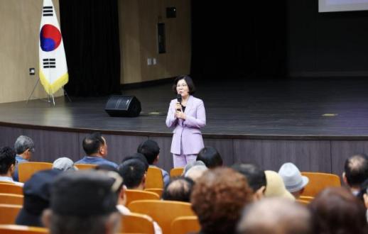 김보라 안성시장 주민들의 의견 시정에 적극 반영하겠다
