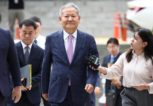 내란특검, 언론사 단전·단수 이상민 구속 후 첫 조사
