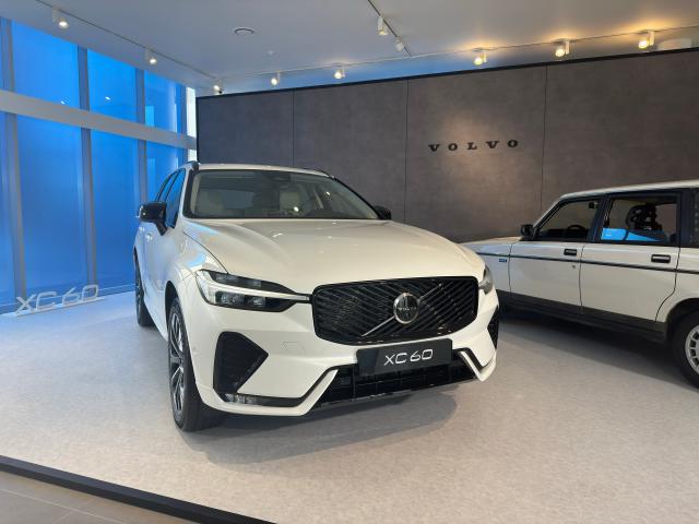 볼보자동차의 신형 SUV XC60 사진이성진 기자