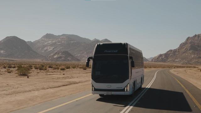 現代自、サウジアラビアのネオムで水素自動車運行認証…「世界初」