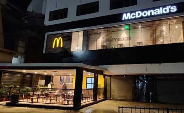 사진맥도날드 인디아 홈페이지