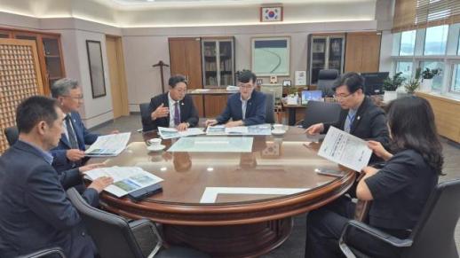홍태용 김해시장, 세종청사 방문...2026년 국비 확보 총력 건의