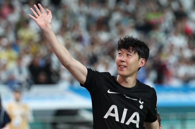 结束10年热刺生涯 孙兴慜即将官宣加盟美国LAFC