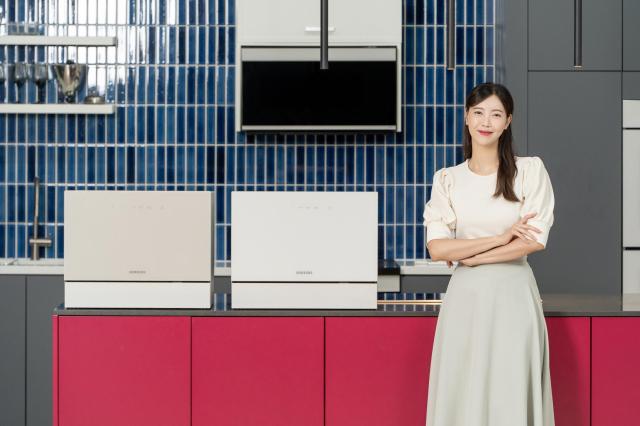 비스포크 식기세척기 카운터탑 사진삼성전자