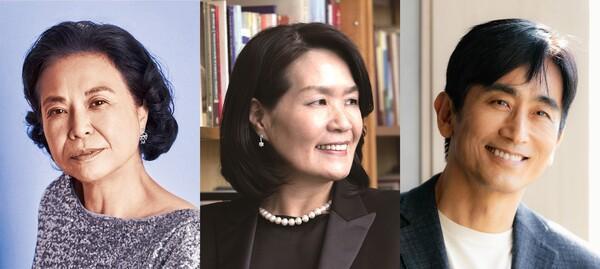 사진 왼쪽부터 주수자김구슬 차인표