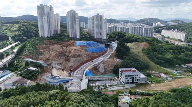 삼가2지구 힐스테이트 용인포레 임대주택 전경사진용인시