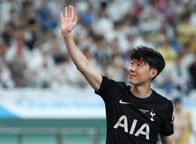 Striker Son Heung-mins move to Los Angeles FC imminent