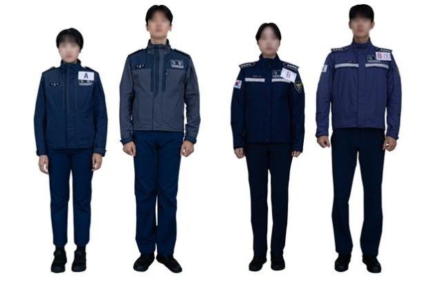 신형 경찰 외근조끼 시제품 사진경찰청 제공
