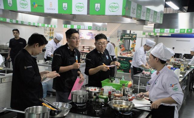 CJ CheilJedangs Bibigo × Sages Young Chef Competition Courtesy of CJ CheilJedang