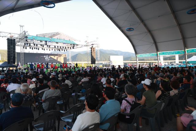 제27회 영월 동강뗏목축제 사진영월군