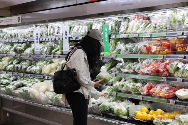 韩国7月消费者物价上涨2.1% 高温助推农产品价格走高