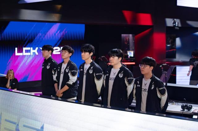 T1과 또 한 번의 맞대결을 벌일 젠지