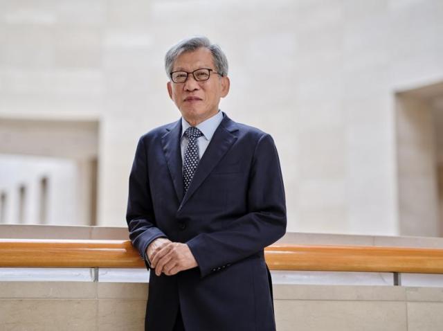 유홍준 국립중앙박물관 관장 사진국립중앙박물관