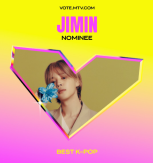[K-Pop] Jimin earns first solo MTV VMA nomination for Who