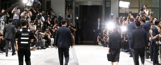 [포토] 공개 소환 조사 출석하는 김건희 여사