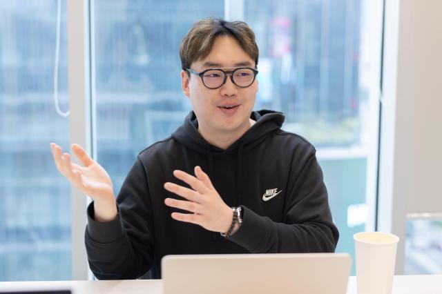 캡션에 주요 멘트 한 줄 부탁드립니다 김진우 라이너 대표 인터뷰사진유대길 기자 dbeorlf123ajunewscom