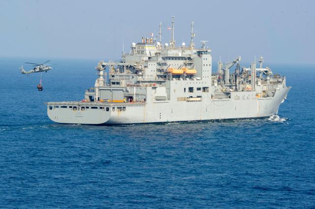 HD Hyundai Heavy Industries wins US Navy ship repair contract