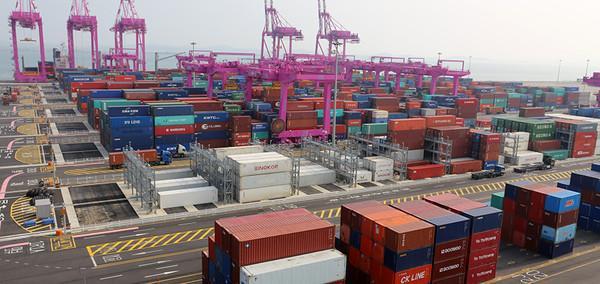 ẢnhCảng vụ Incheon