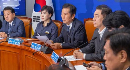 정청래, 7일 문재인 전 대통령 예방…수해 현장 찾아 간담회도 개최