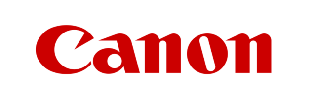 Canon logo Courtesy of Canon