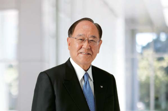 Canon Chairman and CEO Fujio Mitarai Courtesy of Canon