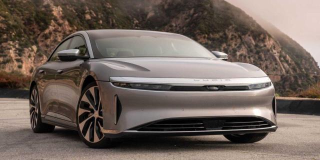 Lucid Motors Lucid Air Grand Touring model Courtesy of Lucid Motors
