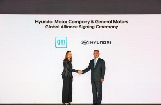 [K-Tech] Hyundai Motor, General Motors to jointly develop 5 new vehicles for North American markets