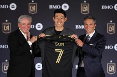 孙兴慜正式加盟LAFC俱乐部