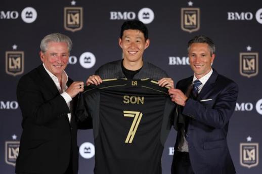 孙兴慜正式加盟LAFC俱乐部